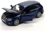 MOTOR MAX Audi Q5 bluemarin 2010 scala 1/24 cu defect1/43 (15193)