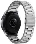 SPIGEN MODERN FIT pótszíj (univerzális, 22 mm fém, állítható) EZÜST Samsung Galaxy Watch 46mm (SM-R800N), Huawei Watch GT 2e 46mm, Huawei Watch GT 3 46mm, Realme Watch 2 Pro, Realme Watch S, R (600WB24981)
