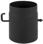 DARCO Elzárószelepes Füstcső 160 Mm