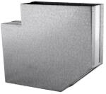 DARCO Téglalap Csatorna Könyök Síkbeli 90° 250 X 50 Mm
