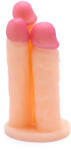 Kiotos COX Triple Cox Flesh Dildo