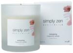 simply zen Lumânare parfumată - Z. One Concept Simply Zen Sensorials Energizing Fragrance Candle 240 g