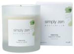 simply zen Lumânare parfumată - Z. One Concept Simply Zen Sensorials Balancing Fragrance Candle 240 g