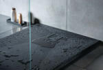 Deante Correo szögletes gránit zuhanytálca 120x90 cm, matt fekete KQRN43B (KQR_N43B)