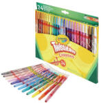 Crayola Csavarható zsírkréta - 24 db-os (52-8501)