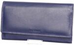 La Scala kék női bőr pénztárca (DCO-037 D.BLUE)