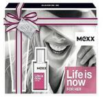 Mexx Life Is Now For Her EDT Szett 15+50 ml női parfüm