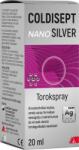 Coldisept NanoSilver torokspray 20 ml