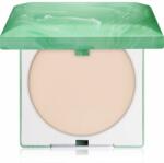Clinique Stay-Matte Sheer Pressed Powder матираща пудра за мазна кожа цвят 101 Invisible Matte 7.6 гр