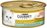 Gourmet Gourmet Gold Mousse 12 x 85 g - Cod & morcovi