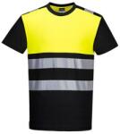 Portwest PW3 Hi-Vis Class 1 póló (PW311BKYL)