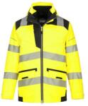 Portwest PW3 Hi-Vis 5-in-1 kabát (PW367YBR4XL)