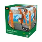 BRIO Детски комплект подемен кран Brio 33732