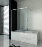 Sanotechnik ELITE kádparaván tolóajtóval E1214C (E1214C)