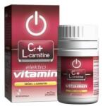 Vita Crystal E-lit Vitamin - Króm + L-carnitine kapszula - 60db - bio