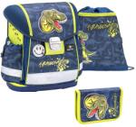 Belmil kék tirannoszauruszos fiú iskolatáska szett (403-13-tyrannosaurus-rex)