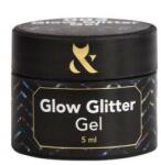 F. O. X Csillogó gél körömre - F. O. X Glow Glitter Gel 004