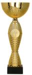  Serleg 8345 D 24cm. magas, csésze 10cm, fekete 21x45 mm talpon