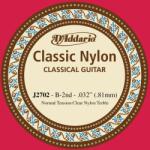 D'Addario J2702 - Student Nylon Classical Guitar Single String, Normal Tension, First String - C142CC