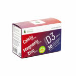 Remedia Calciu, Magneziu, Zinc si vitamina D3 - 30 dz