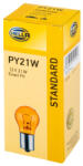 HELLA Bec incandescent HELLA Standard PY21W 12V 8GA 006 841-121 (8GA 006 841-121)