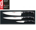 WÜSTHOF CLASSIC IKON 3 db-os késkészlet 9601