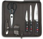 WÜSTHOF CLASSIC utazókészlet + nejlon tok