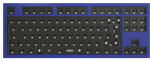 Keychron Q3 Barebone mechanikus billentyűzet - Barebone ISO / Navy Blue (Q3-E3)