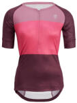 Silvini Stabina női kerékpáros mez XS / sötétlila/rózsaszín