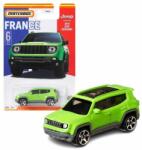 Mattel Matchbox - Franciaország kollekció - Jeep Renegade kisautó (HFH73)