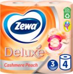 Zewa Deluxe Cashmere Peach 3 rétegű 4 db