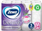 Zewa Deluxe Lavender Dreams 3 rétegű 24 db