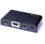 TECHLY KVM TECHLY 023974 2x HDMI Black (023974)