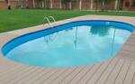 Hobby Pool Kit piscina otel oval Hobby Pool, Otel galvanizat, 1000 x 416 x 150 cm Piscina