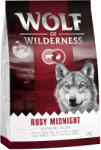 Wolf of Wilderness 1kg Wolf of Wilderness "Ruby Midnight" - marha & nyúl száraz kutyatáp