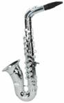 Reig Musicales - Saxofon Metalizat 8 note din Plastic (RG284) Instrument muzical de jucarie