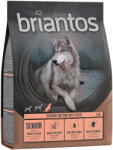 Briantos 4x1kg Briantos Senior Pulkya & burgonya - gabonamentes száraz kutyatáp