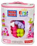 Mega Bloks, Mattel Mega Bloks Nagy lányos építő csomag (60 db-os) (DCH54)