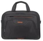 Samsonite Notebook táska, 15, 6 , AMERICAN TOURISTER AT Work , fekete-narancs (NTATAW15)