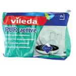 Vileda Burete vase pentru teflon Active Wave 2 buc Vileda IS46208 (IS46208)