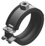 MEFA Sigma egyrészes gumis csőbilincs 48-52 (6/4") M8 20x1 (EG-14510521-MEFA)