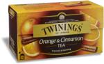 TWININGS Narancs-Fahéj Tea 25 filter