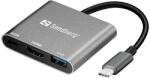 Sandberg USB-C Mini Dock HDMI+USB (136-00)