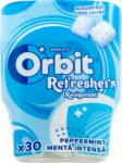 Orbit Refreshers Peppermint menta- és mentolízű cukormentes rágógumi édesítőszerrel 67 g