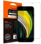 Spigen "Glas. tR SLIM HD" Apple iPhone SE (2020)/8/7 Tempered kijelzővédő fólia Mobil (AGL01374)
