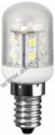 Goobay LED hűtőszekrénylámpa E14 1, 8W helyettesít 15W meleg fehér 2700K IP52 nem dimmelhető