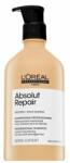 L'Oréal Série Expert Absolut Repair Gold Quinoa + Protein Shampoo șampon hrănitor pentru păr foarte deteriorat 500 ml