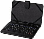 Hama OTG Husa protectie cu tastatura, dimensiune: 17.8 cm (7"), Negru (U6050467) - pcone