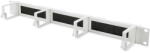 ASSMANN Kabelrangierpanel mit Bürste gray - 4 , 44x66mm (DN-97662) - pcone