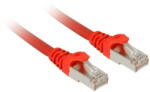 Sharkoon patch network cable SFTP, RJ-45, with Cat. 7a raw cable (red, 10 meters) - pcone